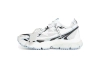 Off-White Be Right Back Mesh Trainers White Blue OMA295C99FAB0010140