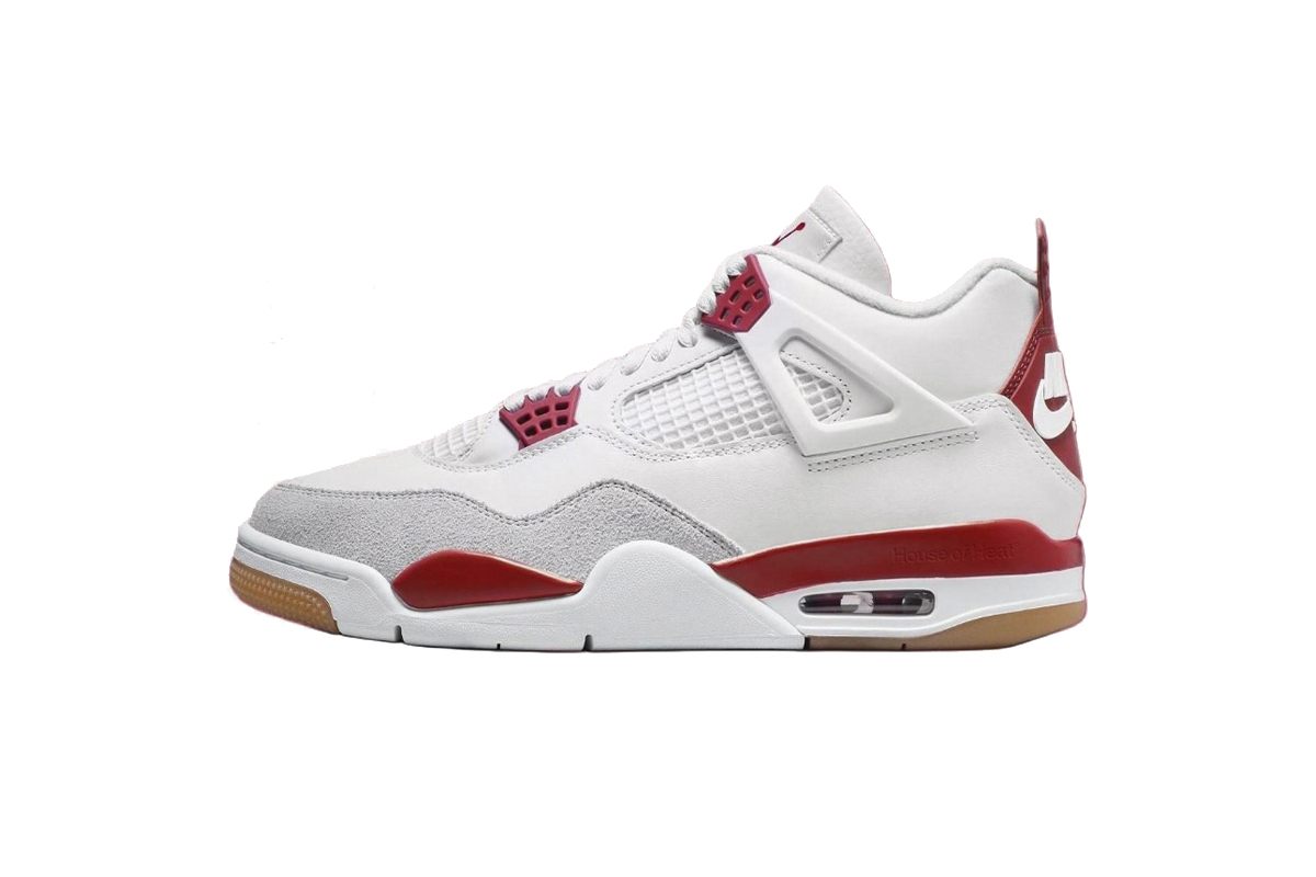 【🎈Special Offer】Air Jordan 4 Retro x Nike SB "Varsity Red" DR5415-106