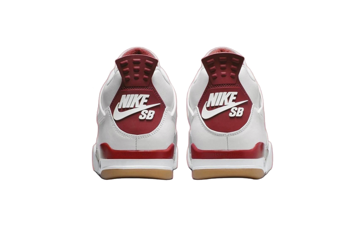 【🎈Special Offer】Air Jordan 4 Retro x Nike SB "Varsity Red" DR5415-106