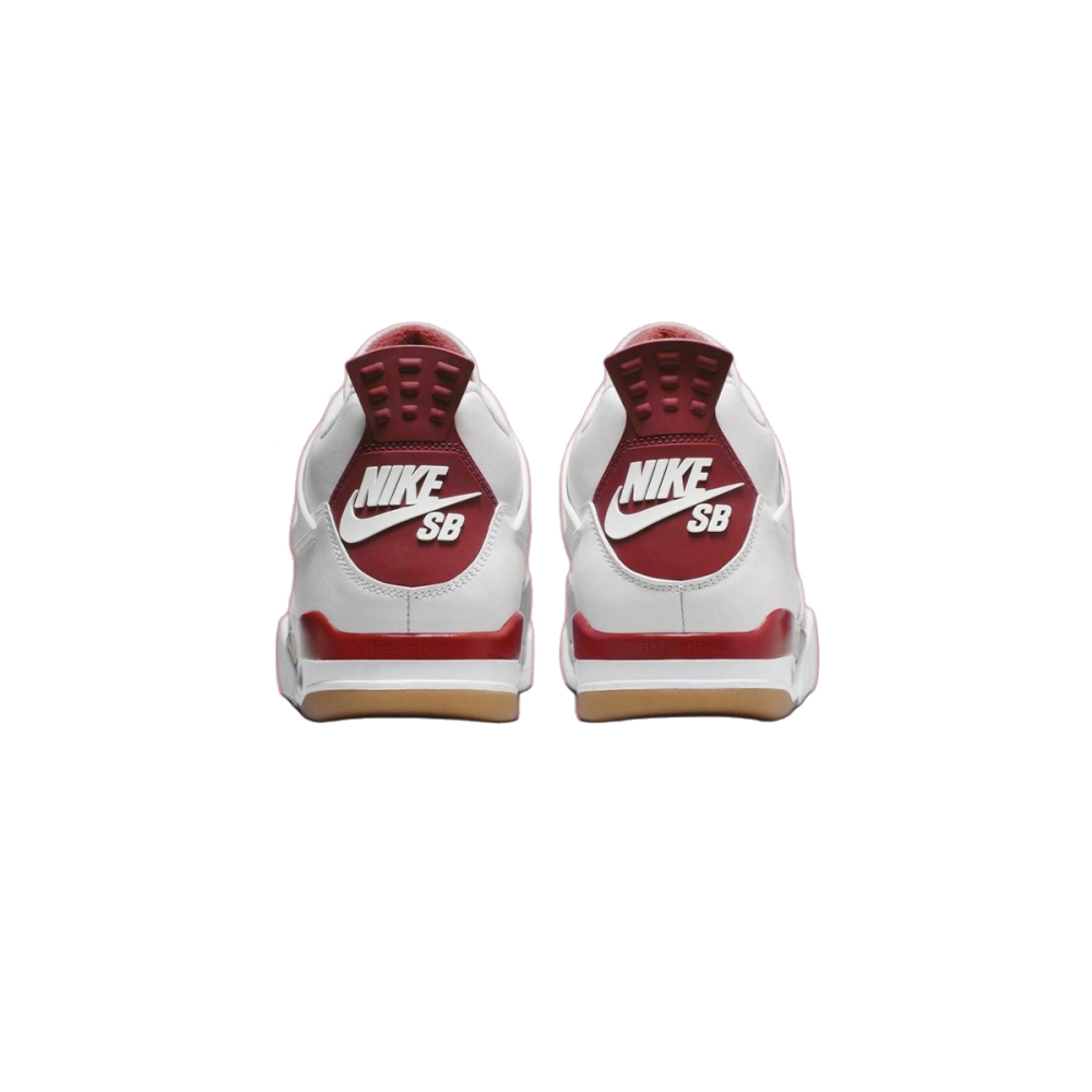Air Jordan 4 Retro x Nike SB "Varsity Red" DR5415-106