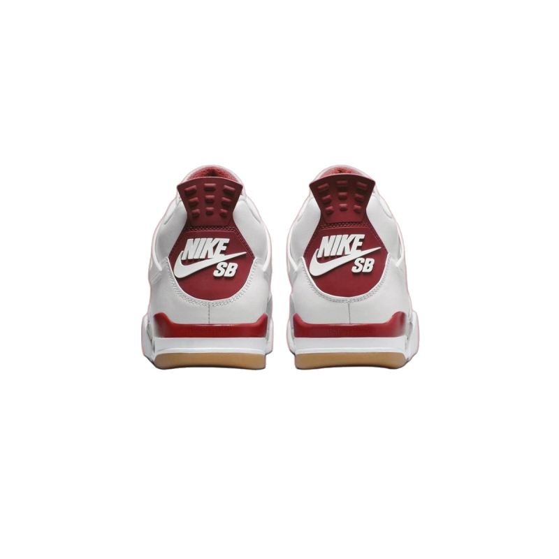 Air Jordan 4 Retro x Nike SB "Varsity Red" DR5415-106