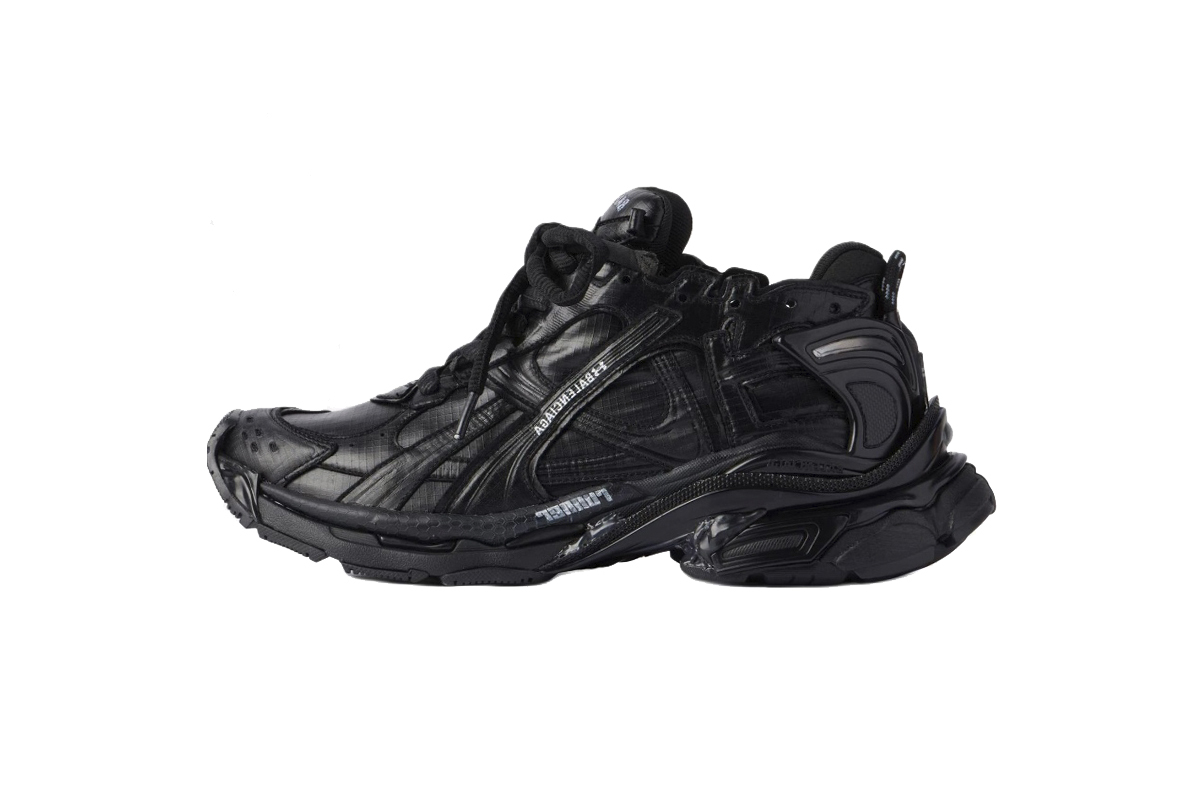 Balenciaga Runner x Under Armour Sneaker Black 813793WRUCU1000