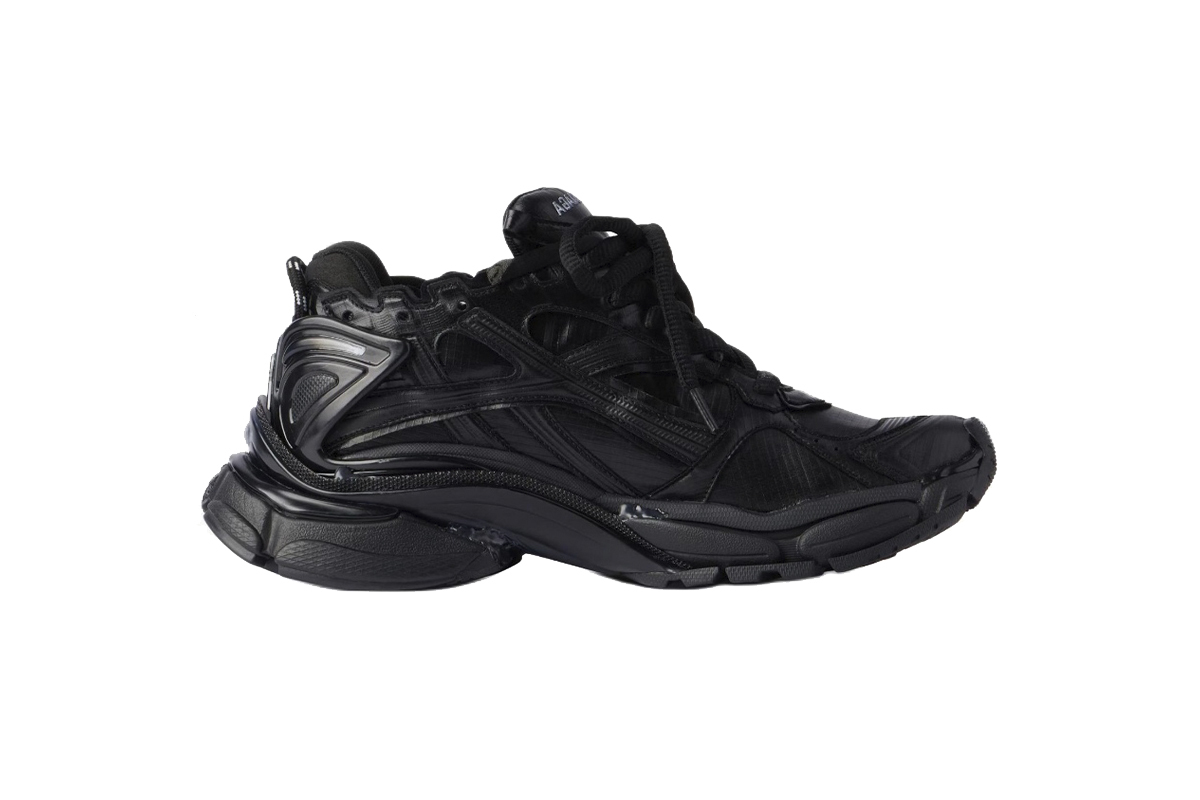 Balenciaga Runner x Under Armour Sneaker Black 813793WRUCU1000
