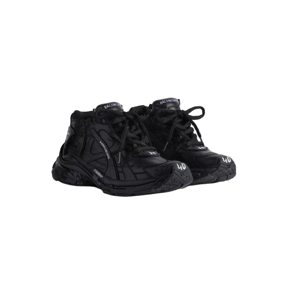 Balenciaga Runner x Under Armour Sneaker Black 813793WRUCU1000