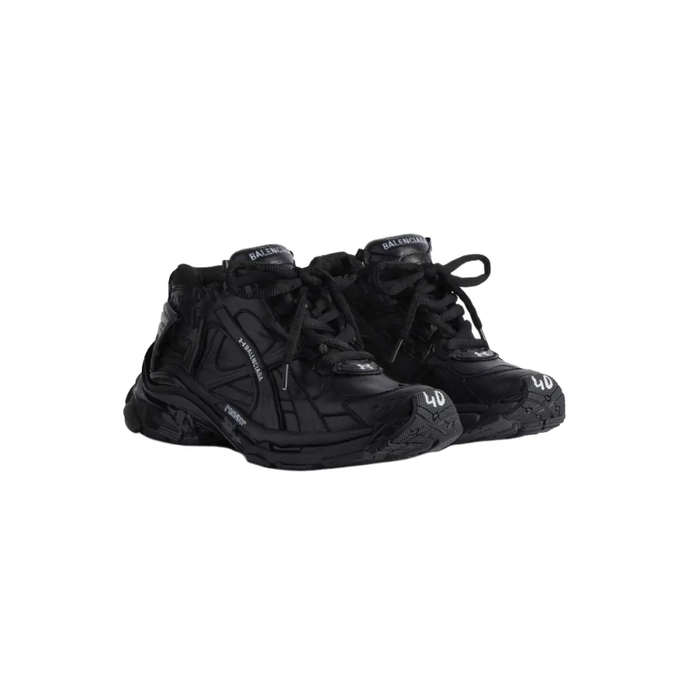 Balenciaga Runner x Under Armour Sneaker Black 813793WRUCU1000