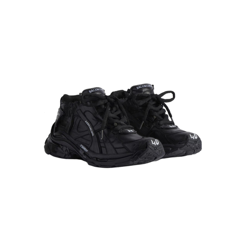 Balenciaga Runner x Under Armour Sneaker Black 813793WRUCU1000