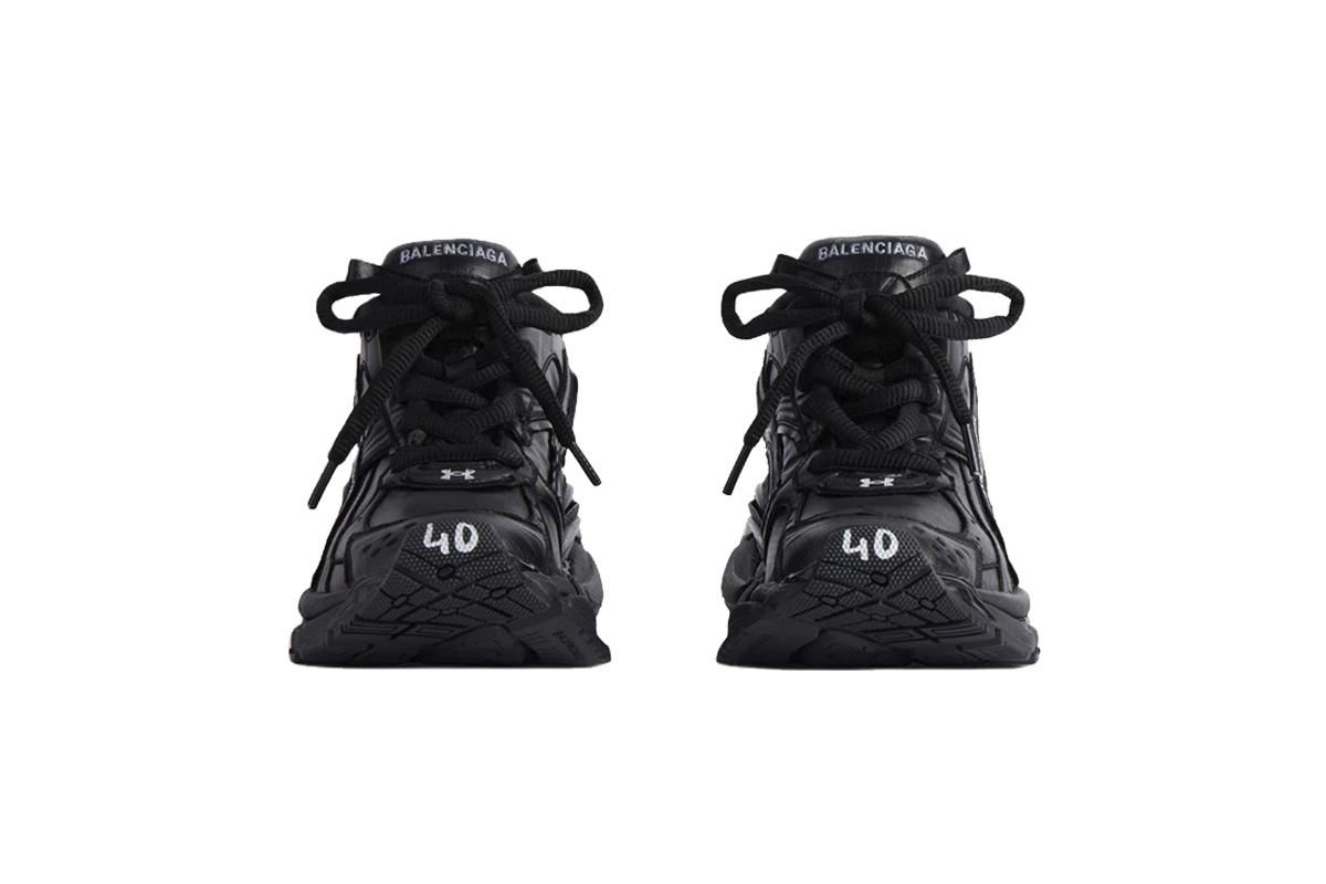 Balenciaga Runner x Under Armour Sneaker Black 813793WRUCU1000