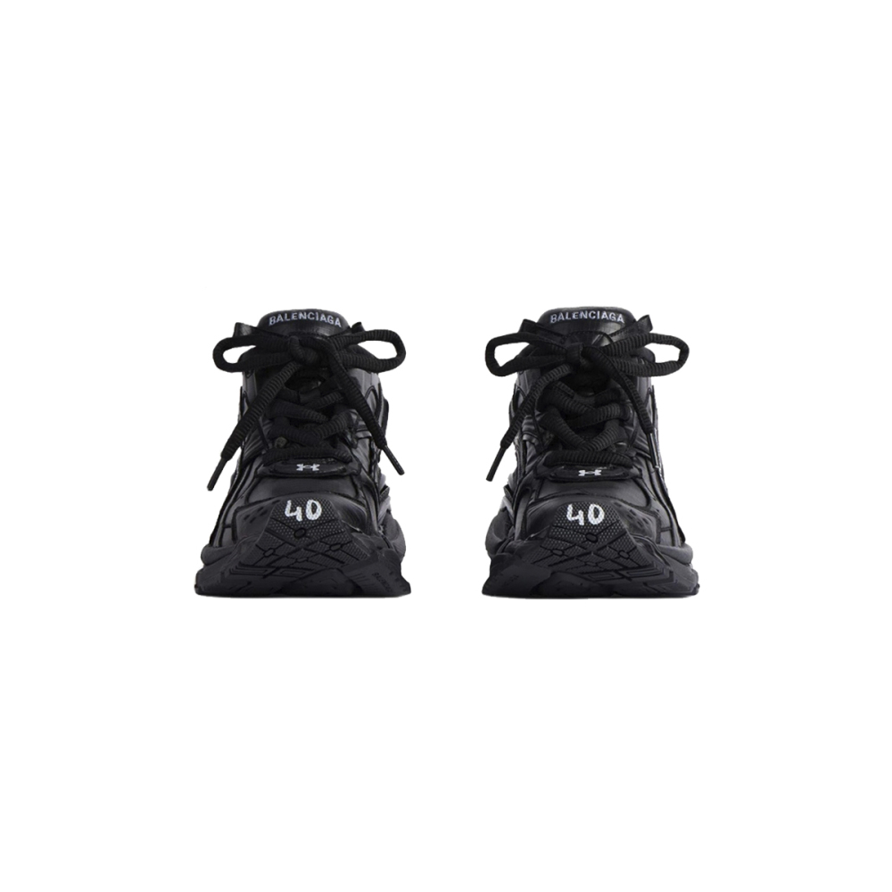 Balenciaga Runner x Under Armour Sneaker Black 813793WRUCU1000