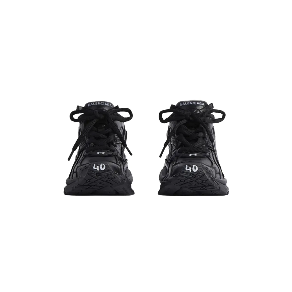 Balenciaga Runner x Under Armour Sneaker Black 813793WRUCU1000