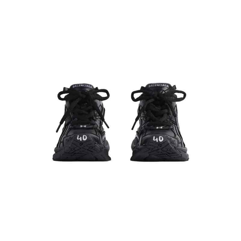 Balenciaga Runner x Under Armour Sneaker Black 813793WRUCU1000
