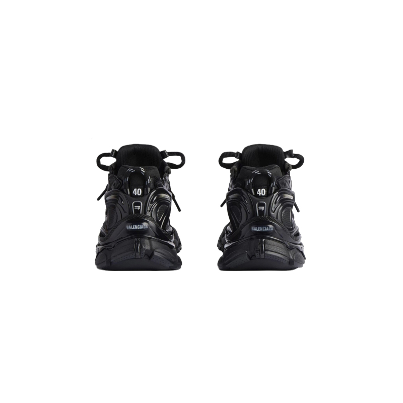 Balenciaga Runner x Under Armour Sneaker Black 813793WRUCU1000