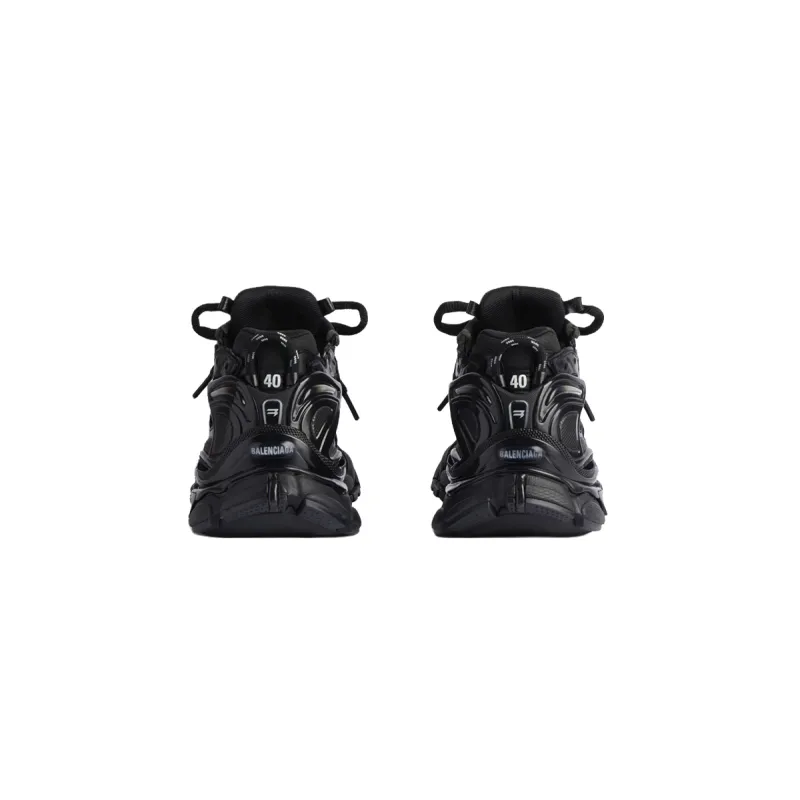 Balenciaga Runner x Under Armour Sneaker Black 813793WRUCU1000