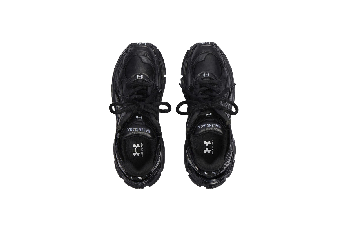 Balenciaga Runner x Under Armour Sneaker Black 813793WRUCU1000