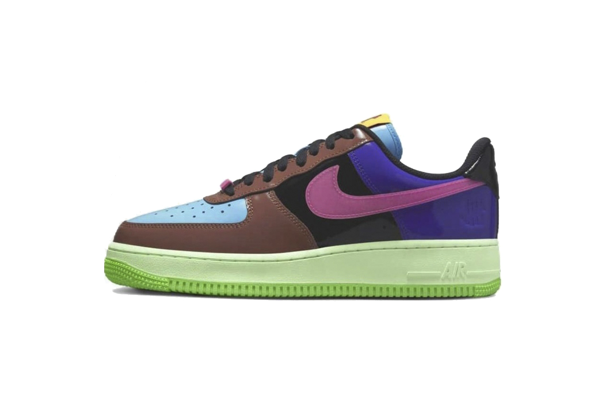 Coco Shoes Nike Air Force 1 SP x Undefeated Pink Prime DV5255-200