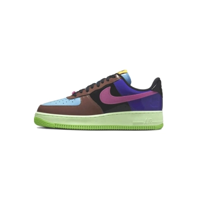 Coco Shoes Nike Air Force 1 SP x Undefeated Pink Prime DV5255-200 01