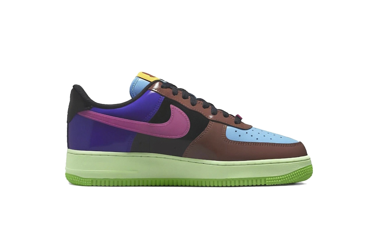 Coco Shoes Nike Air Force 1 SP x Undefeated Pink Prime DV5255-200