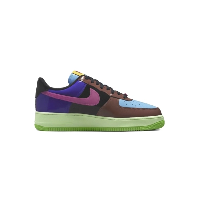 Coco Shoes Nike Air Force 1 SP x Undefeated Pink Prime DV5255-200 02