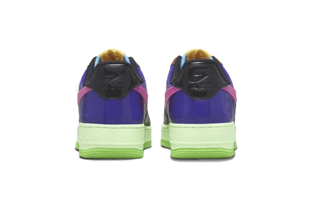 Coco Shoes Nike Air Force 1 SP x Undefeated Pink Prime DV5255-200