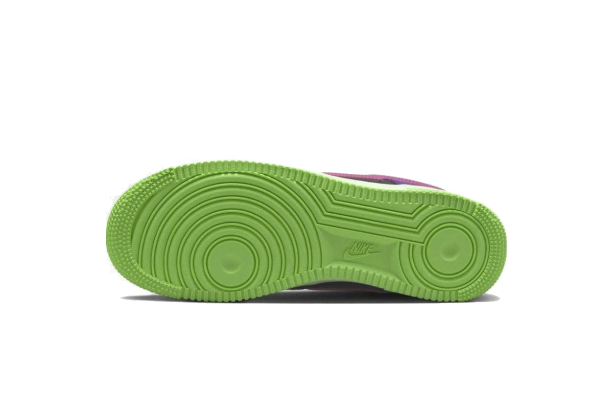 Coco Shoes Nike Air Force 1 SP x Undefeated Pink Prime DV5255-200