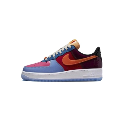 Coco Shoes Nike Air Force 1 SP x Undefeated Multi Patent DV5255-400 01