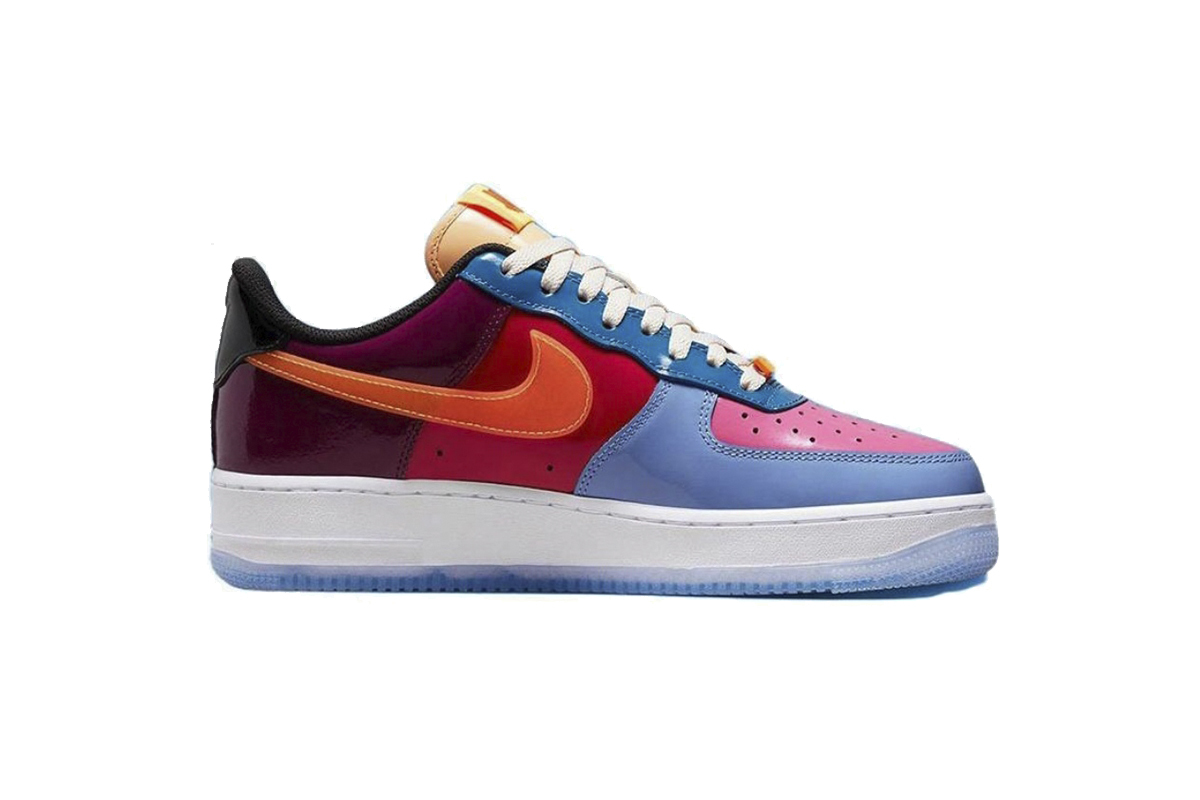 Coco Shoes Nike Air Force 1 SP x Undefeated Multi Patent DV5255-400