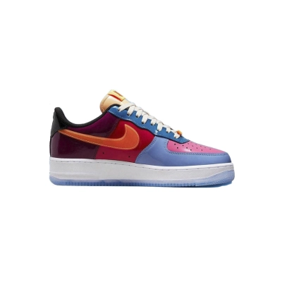 Coco Shoes Nike Air Force 1 SP x Undefeated Multi Patent DV5255-400 02