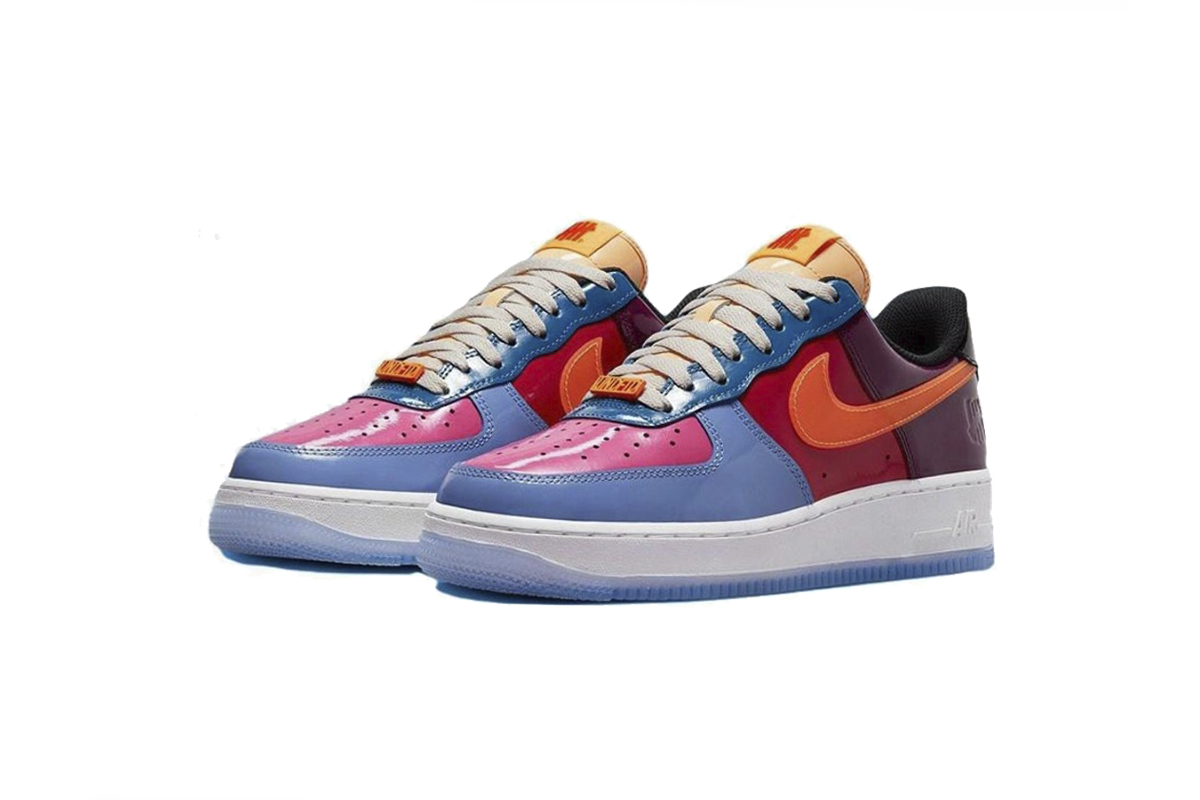 Coco Shoes Nike Air Force 1 SP x Undefeated Multi Patent DV5255-400