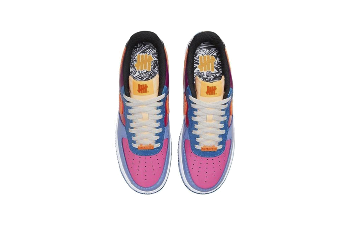 Coco Shoes Nike Air Force 1 SP x Undefeated Multi Patent DV5255-400