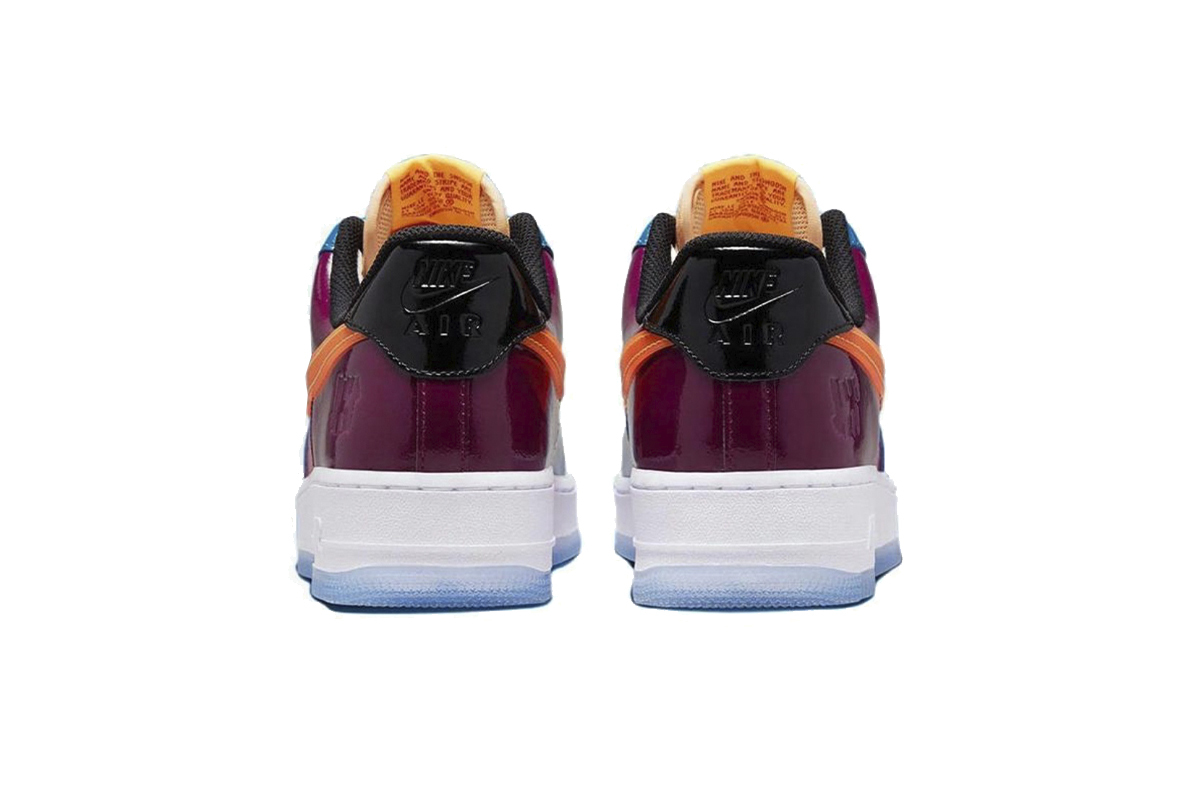 Coco Shoes Nike Air Force 1 SP x Undefeated Multi Patent DV5255-400