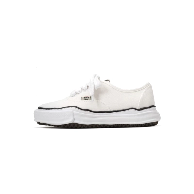 Coco Shoes Mihara Yasuhiro Baker OG Semelle Toile  Basse Blanc A02FW704 NO.716 01