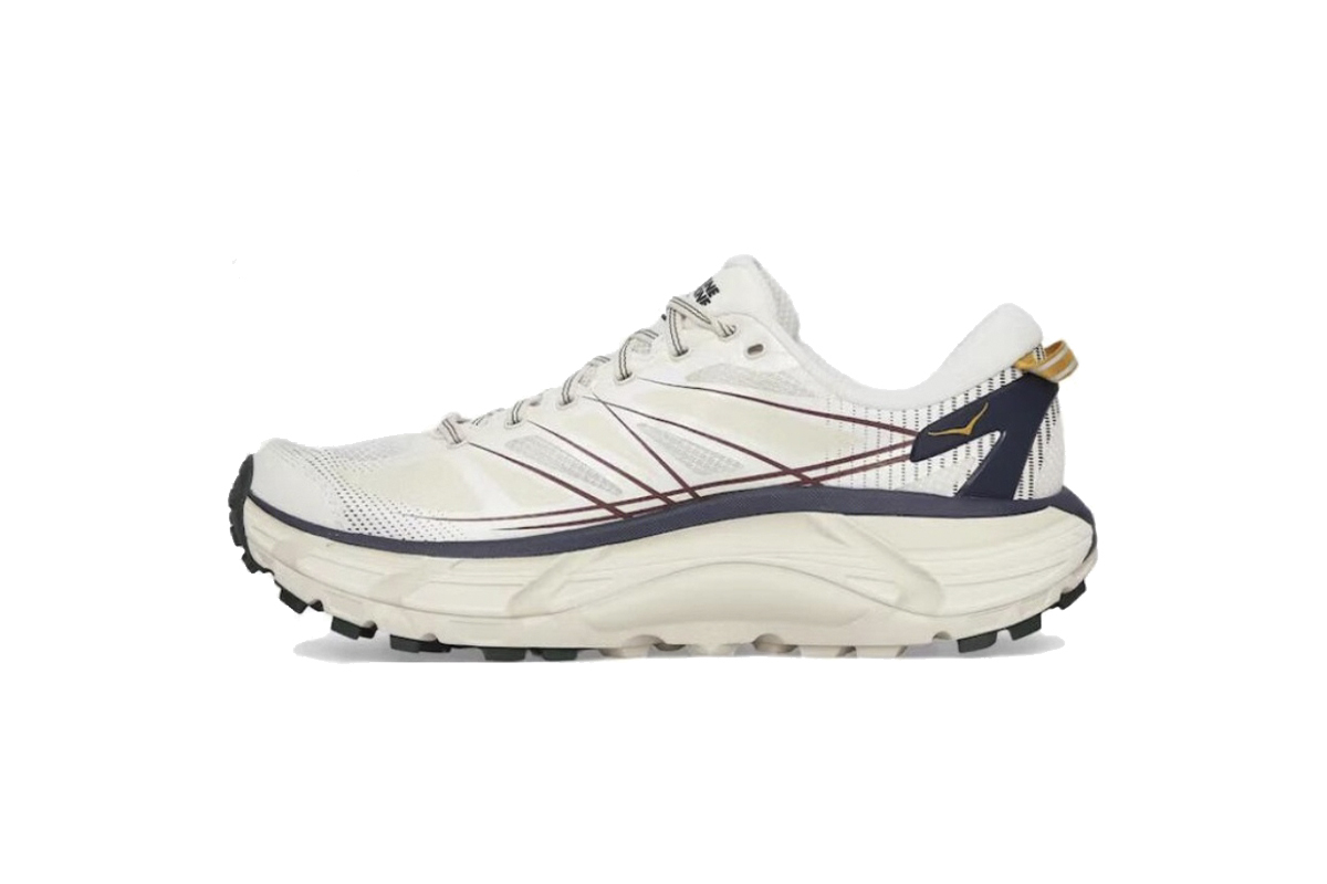 Coco Shoes Hoka One One Mafate Speed 2 White Brown 1126851-ALK