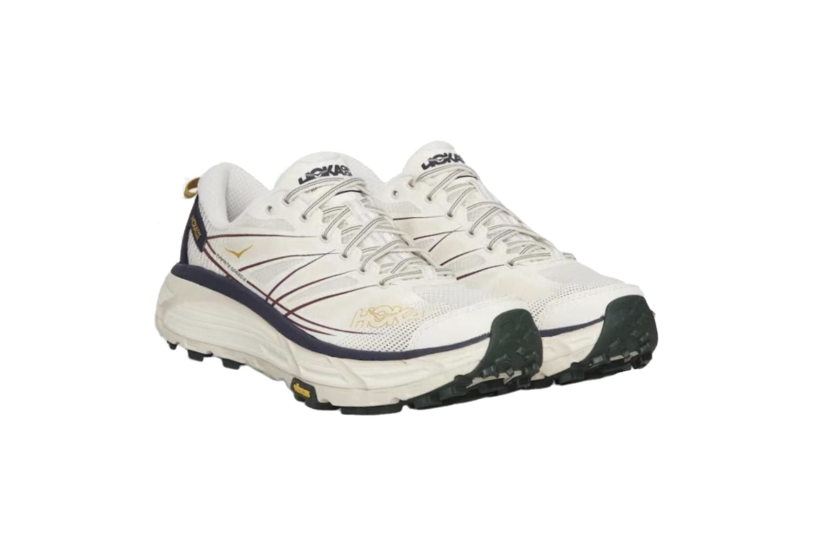 Coco Shoes Hoka One One Mafate Speed 2 White Brown 1126851-ALK
