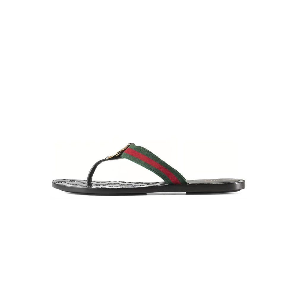 Gucci GG Thong Web Sandals 270374 H9020 8476