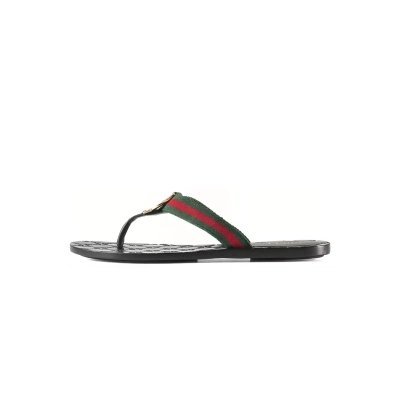 Gucci GG Thong Web Sandals 270374 H9020 8476 01