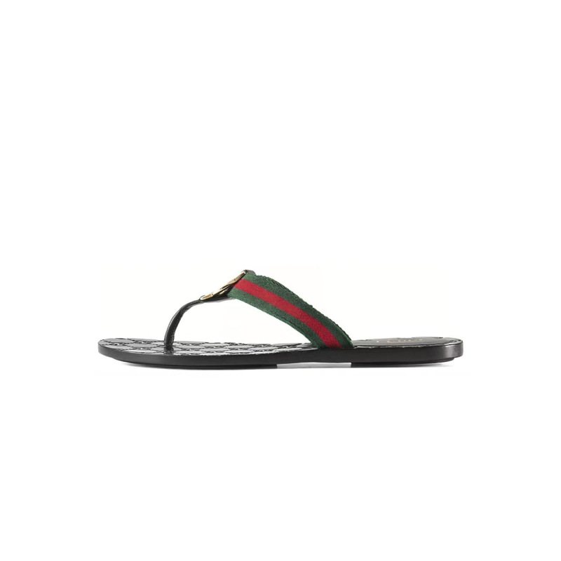 Gucci GG Thong Web Sandals 270374 H9020 8476