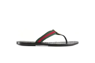 Gucci GG Thong Web Sandals 270374 H9020 8476 02