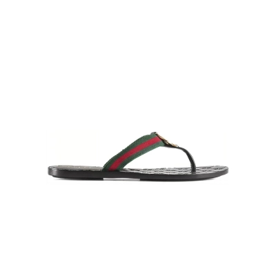 Gucci GG Thong Web Sandals 270374 H9020 8476 02