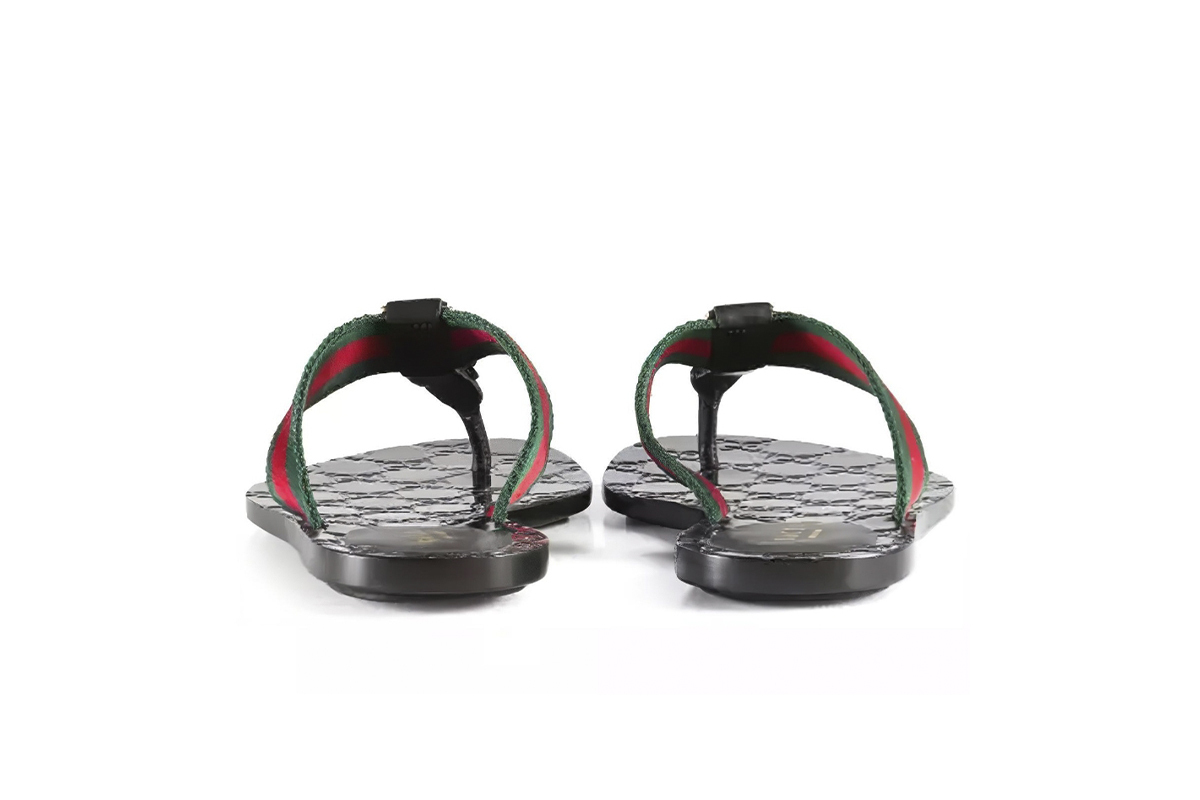 Gucci GG Thong Web Sandals 270374 H9020 8476