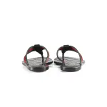 Gucci GG Thong Web Sandals 270374 H9020 8476