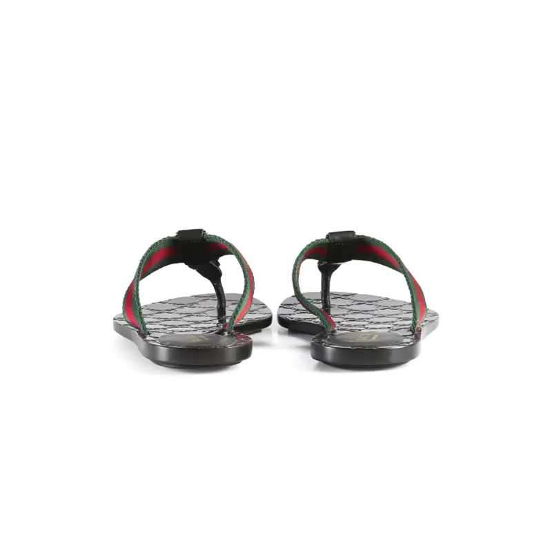 Gucci GG Thong Web Sandals 270374 H9020 8476