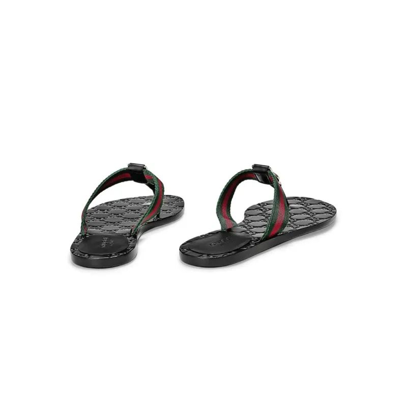 Gucci GG Thong Web Sandals 270374 H9020 8476
