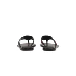 Gucci Kika Green Red Black GG Web Flip Flop Sandals 612138 H9020 8476