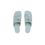 Gucci Double G Thong Sandal Blue 771585 BKO60 4728