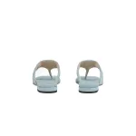 Gucci Double G Thong Sandal Blue 771585 BKO60 4728