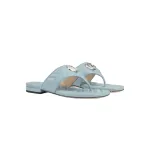 Gucci Double G Thong Sandal Blue 771585 BKO60 4728