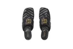 Gucci Double G Thong Sandal Black 776948 BKO60 1000