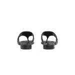 Gucci Double G Thong Sandal Black 776948 BKO60 1000