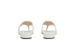 Gucci Double G Thong Sandal White 776948 BKO60 9049