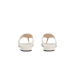 Gucci Double G Thong Sandal White 776948 BKO60 9049