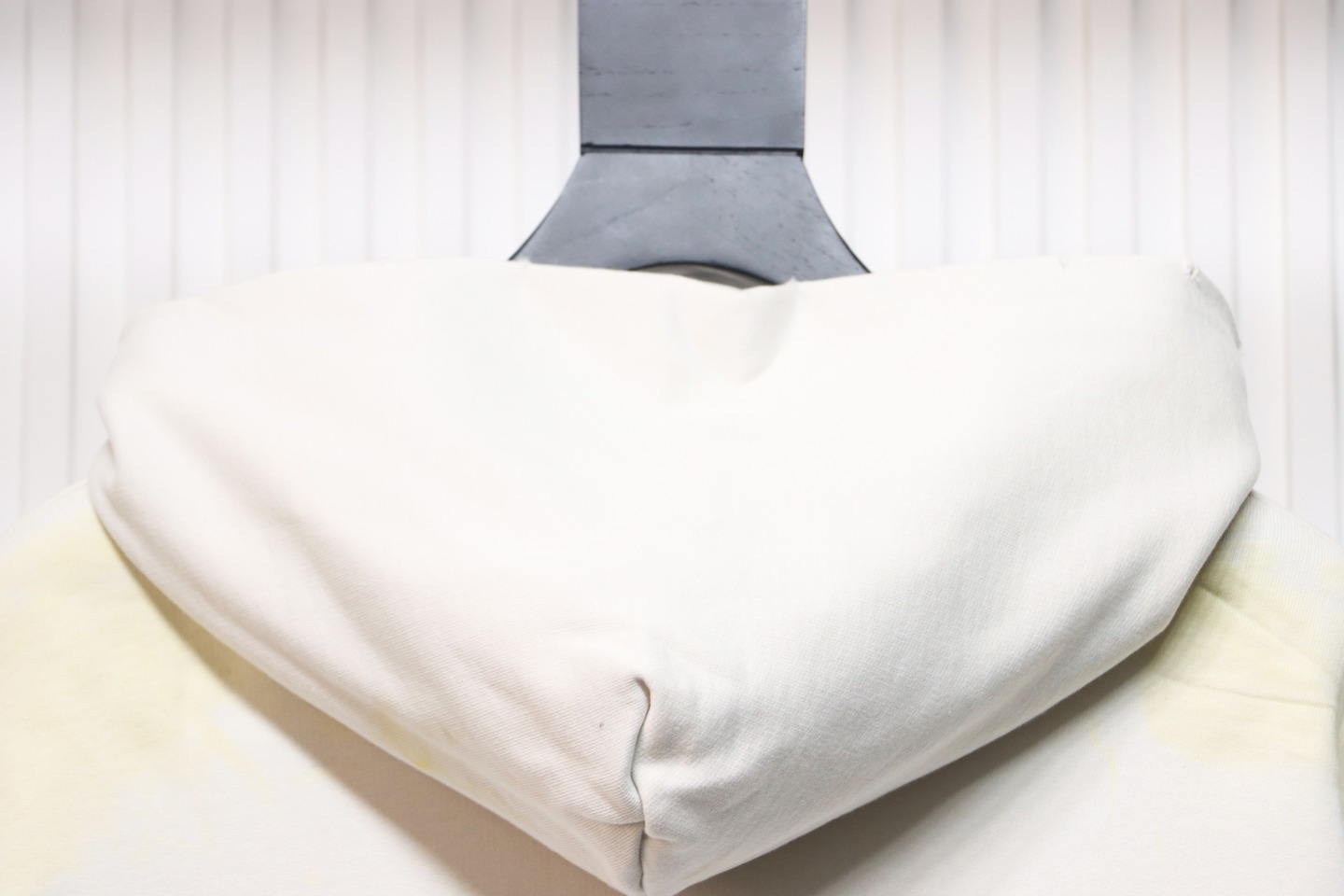 Coco Shoes Balenciaga BB Logo Sprayed Effect Hoodie White